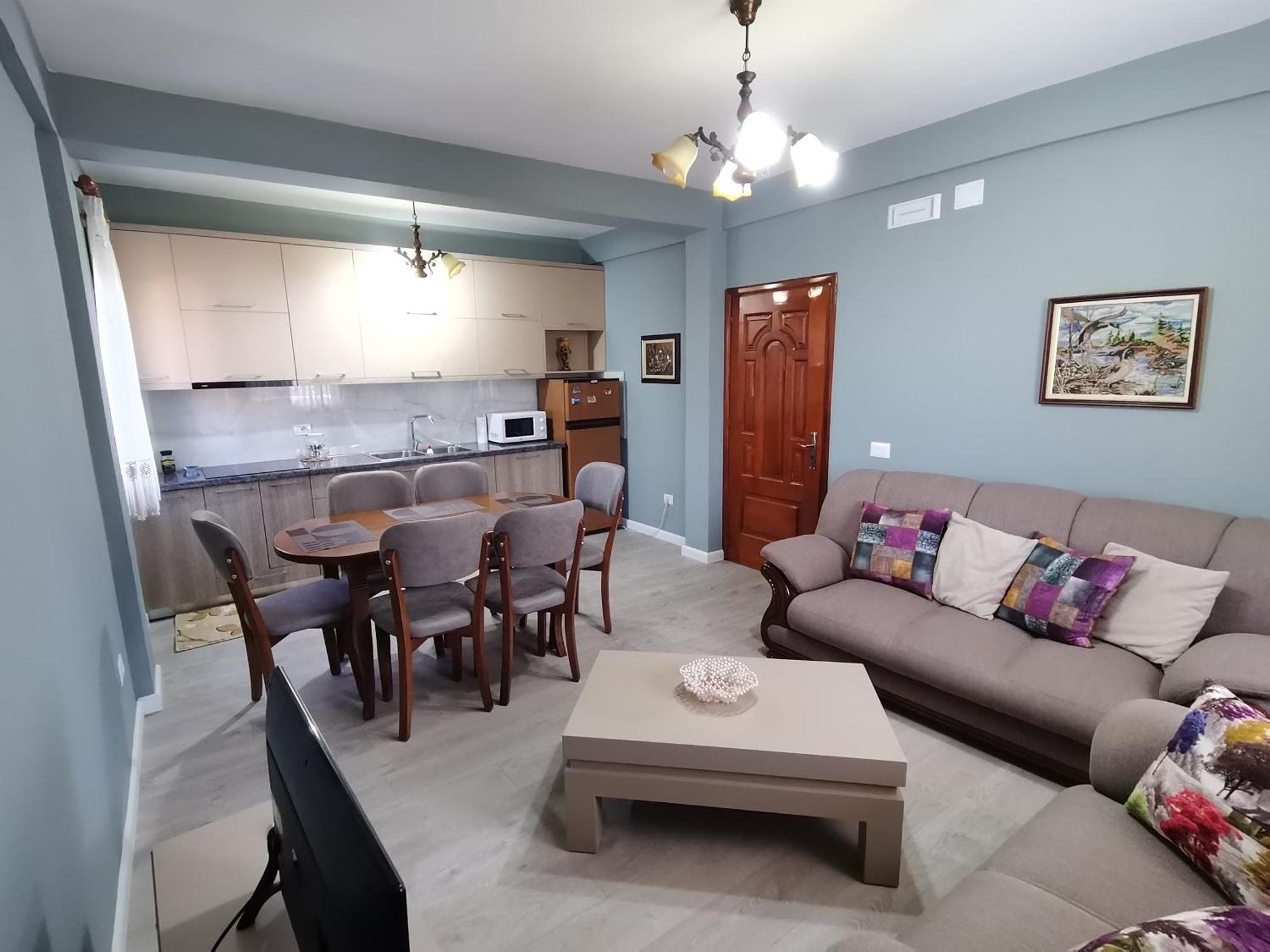 Leatis Apartment Durrës 外观 照片