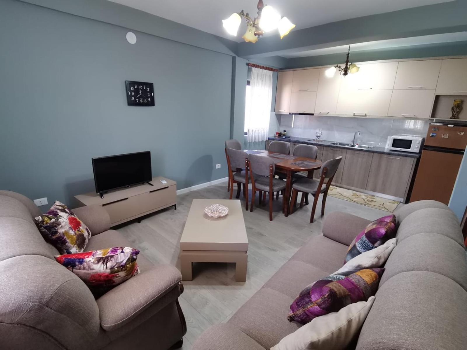 Leatis Apartment Durrës 外观 照片